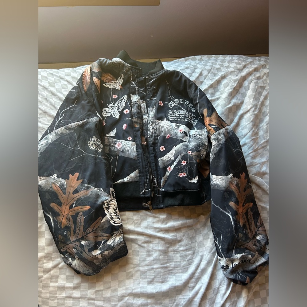 SOLD DO NOT BUY 
Darc Sport Bomber Jacket